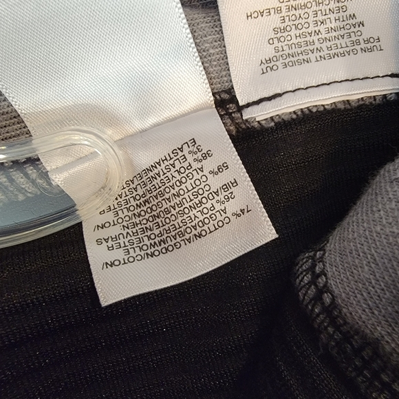 Jones New York Sport Zebra / Corduroy Vest Size Medium - Picture 7 of 11